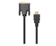 SILVER MONKEY Kabel HDMI - DVI 1,8 m SM-HDDVI18 - 567540 - zdjęcie 1